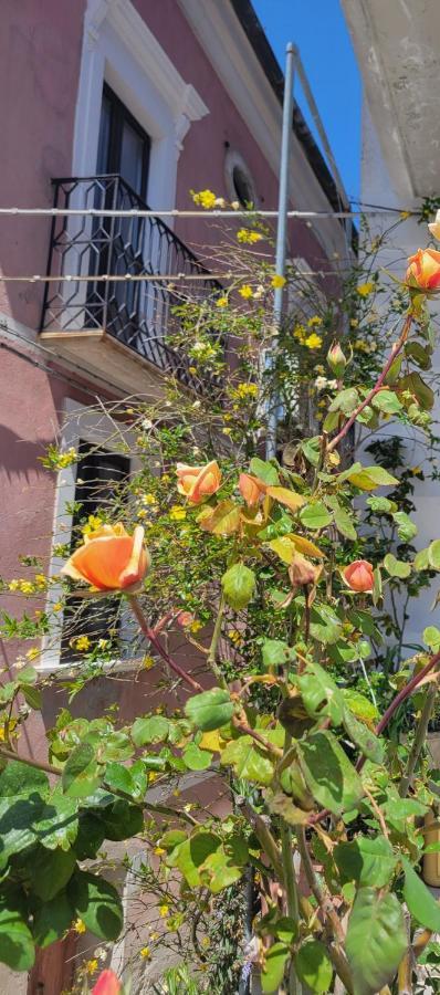 Villa Ancient Stone 'Casa Rosa'- Sea And Mountain View Tranquil Borgo Tavenna Exterior foto