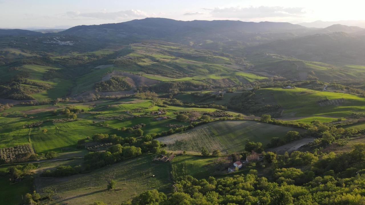 Villa Ancient Stone 'Casa Rosa'- Sea And Mountain View Tranquil Borgo Tavenna Exterior foto